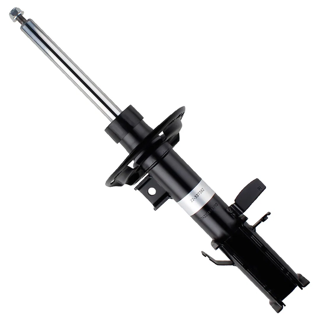22-337382 – BILSTEIN Shock Absorber, Nitrogen Gas Charged Limited Lifetime Warranty Non Adjustable Stem Upper Mount/ ...